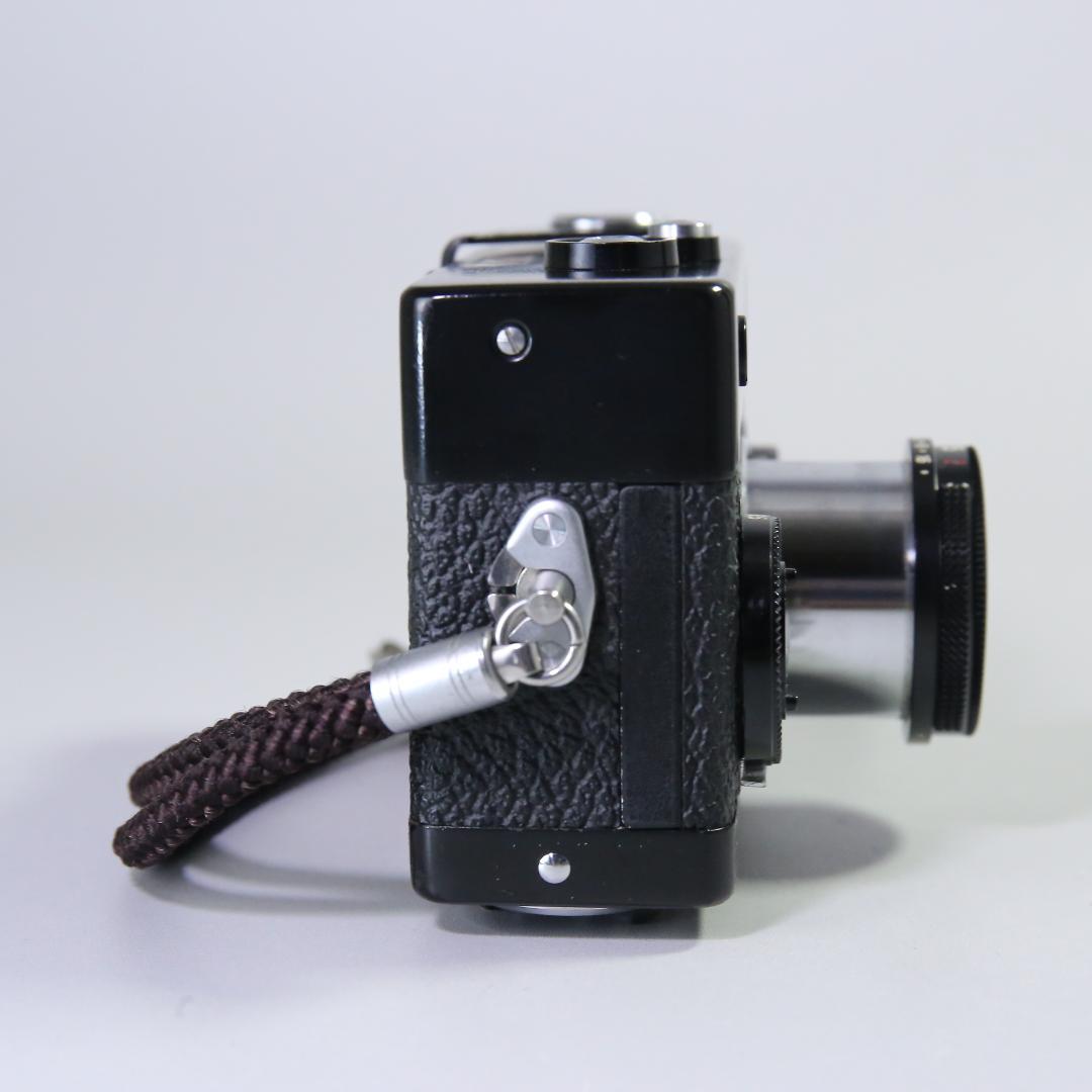 ☆完全動作の美品☆ Rollei 35 フィルムカメラ ブラック　＃330