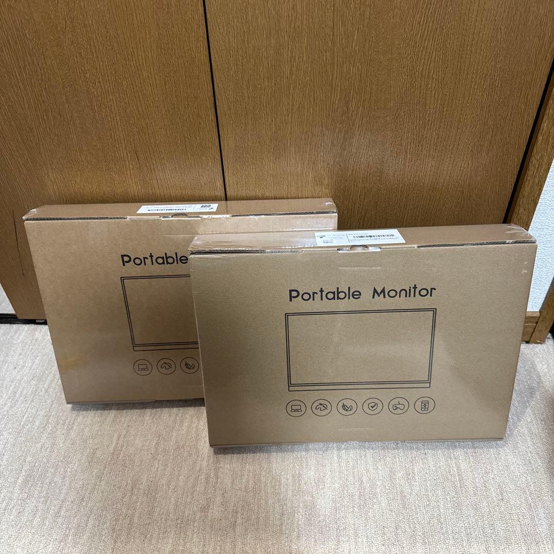 新品未使用Keeptime 15.6型モバイルモニター FHDポータブルモニター