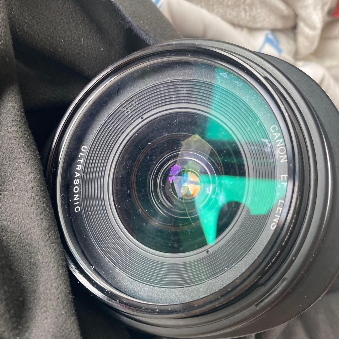 レンズ(ズーム) Canon 17-35mm f2.8