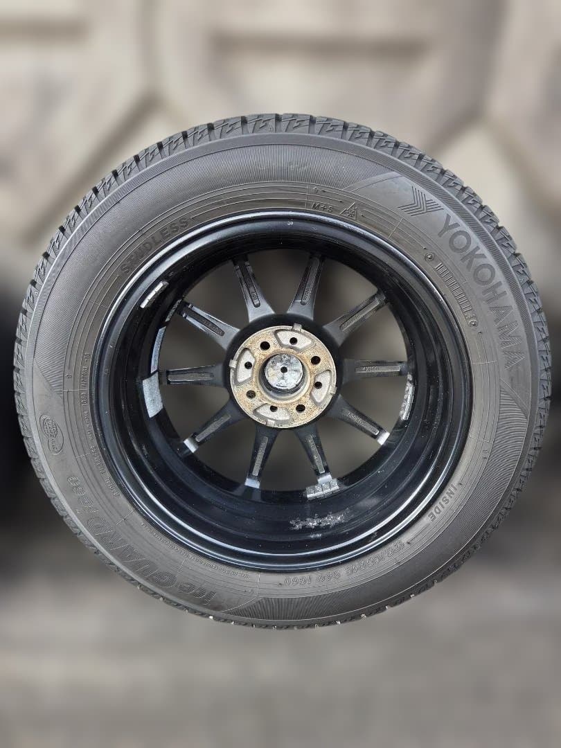 KEI様用 2022年製Yokohama 175/65R15 スタッドレスタイヤ