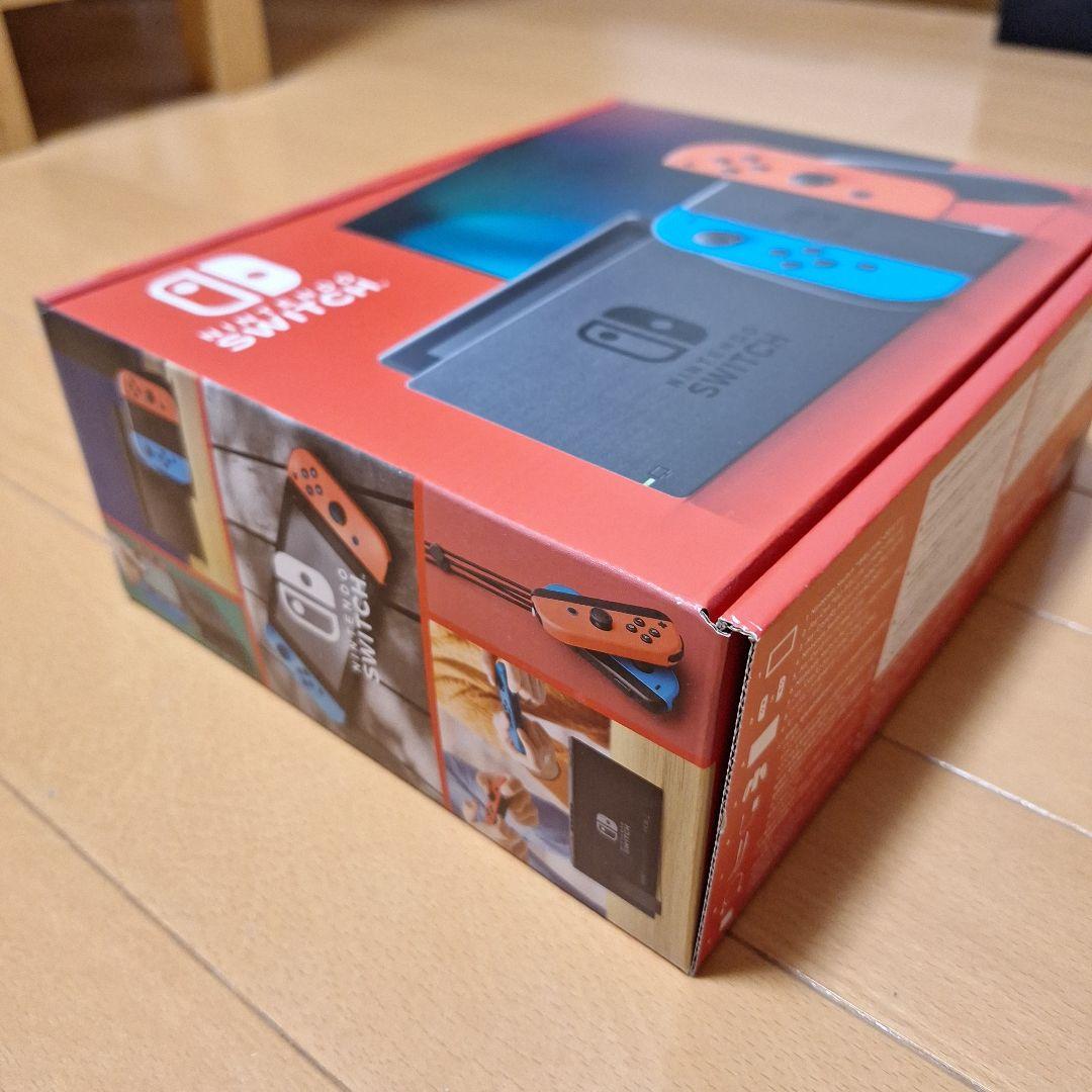 ニンテンドースイッチ本体Nintendo Switch ネオンブルー