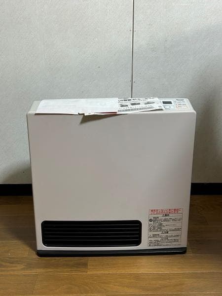 Y【未使用保管品】リンナイ ガスファンヒーター SRC-362E LPガス