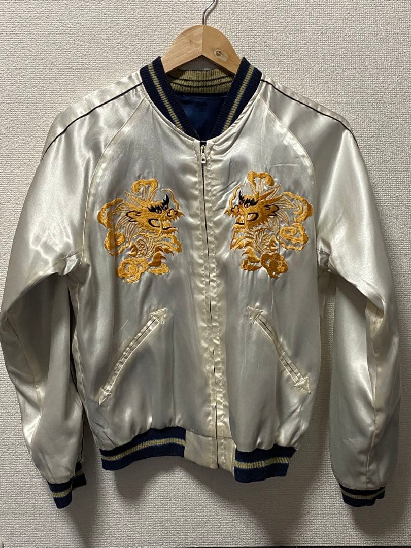 みんご　東洋エンタープライズ　髑髏スカジャン