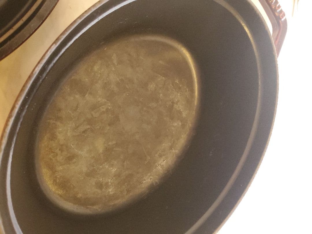 STAUB La Cocotte ワインレッド 鍋　23センチ