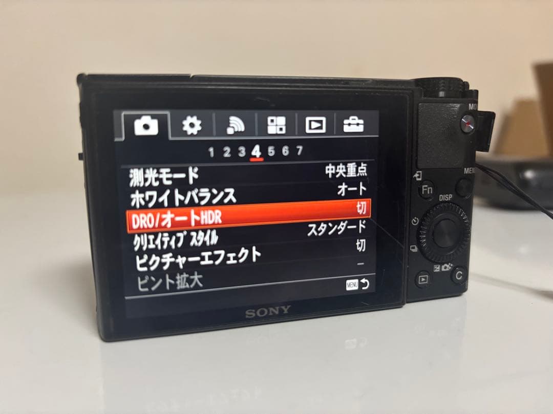 デジタルカメラ RX100M3