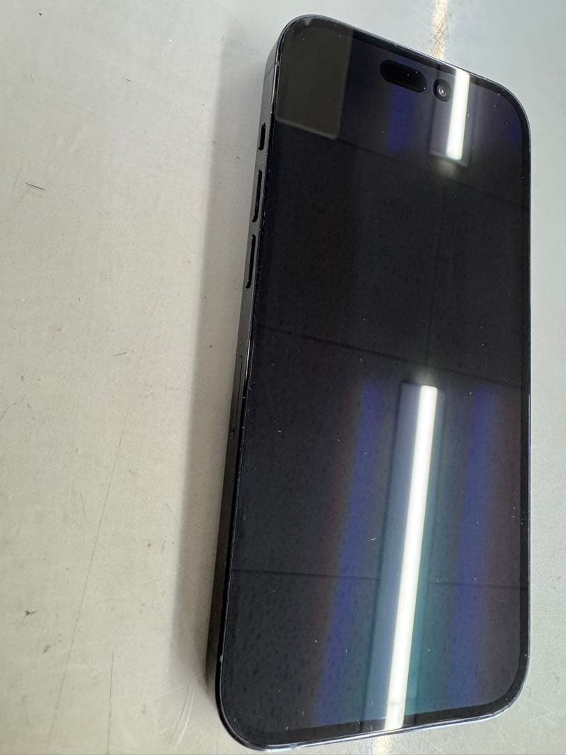 【極美品】iPhone14 pro 256GB スペースブラック　バッテリー87