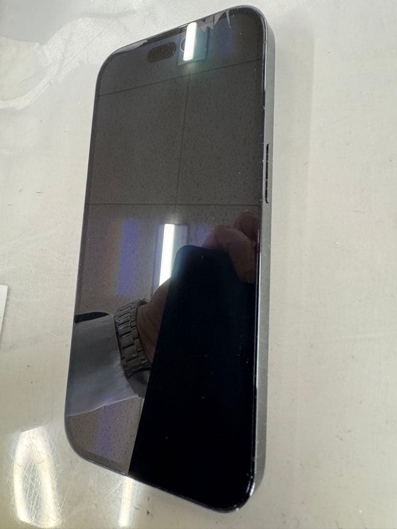 【極美品】iPhone14 pro 256GB スペースブラック　バッテリー87