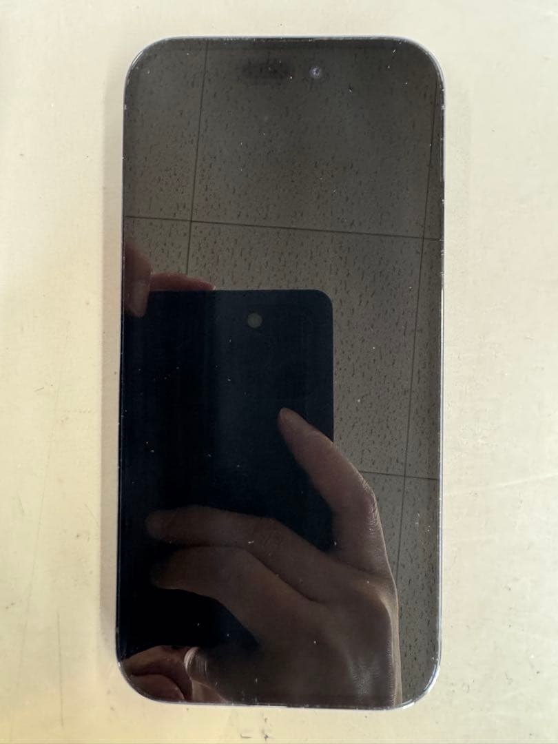 【極美品】iPhone14 pro 256GB スペースブラック　バッテリー87