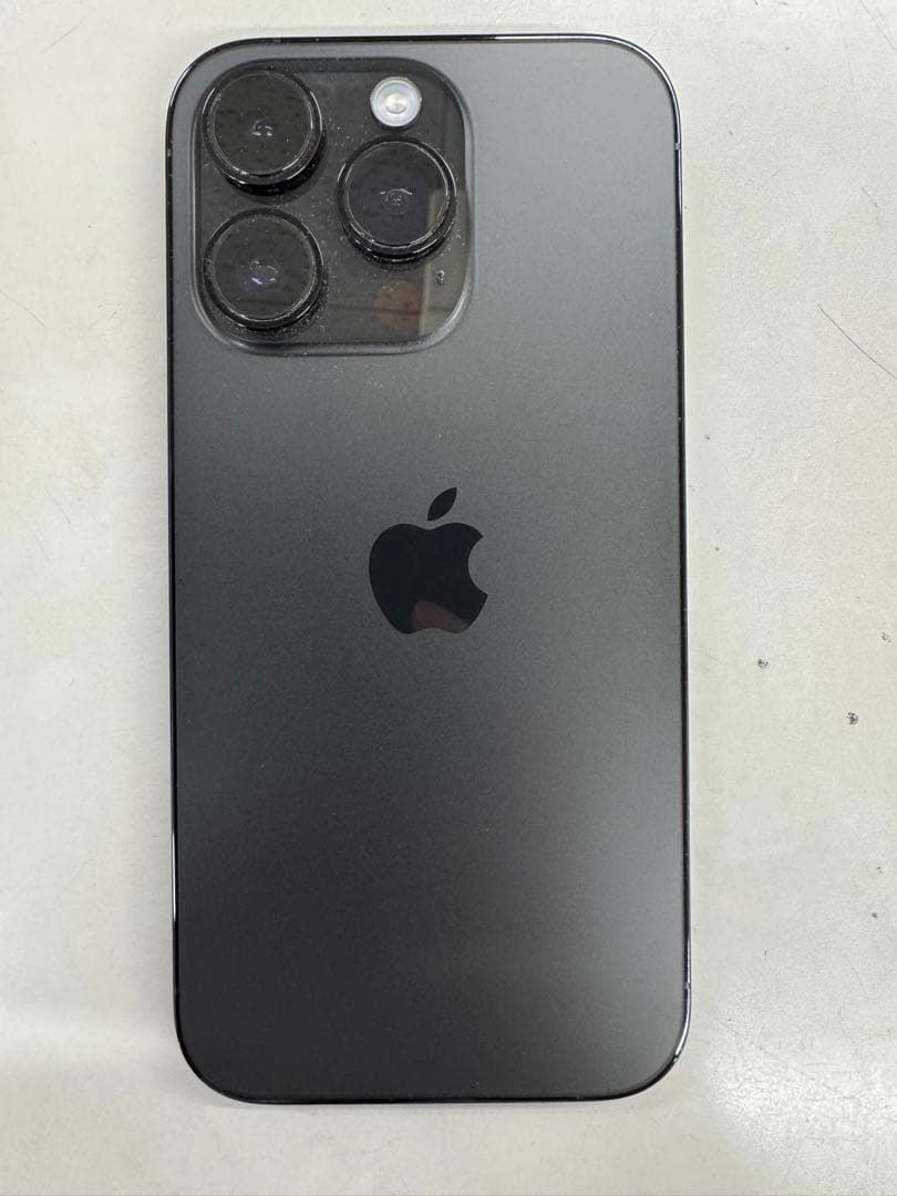 【極美品】iPhone14 pro 256GB スペースブラック　バッテリー87