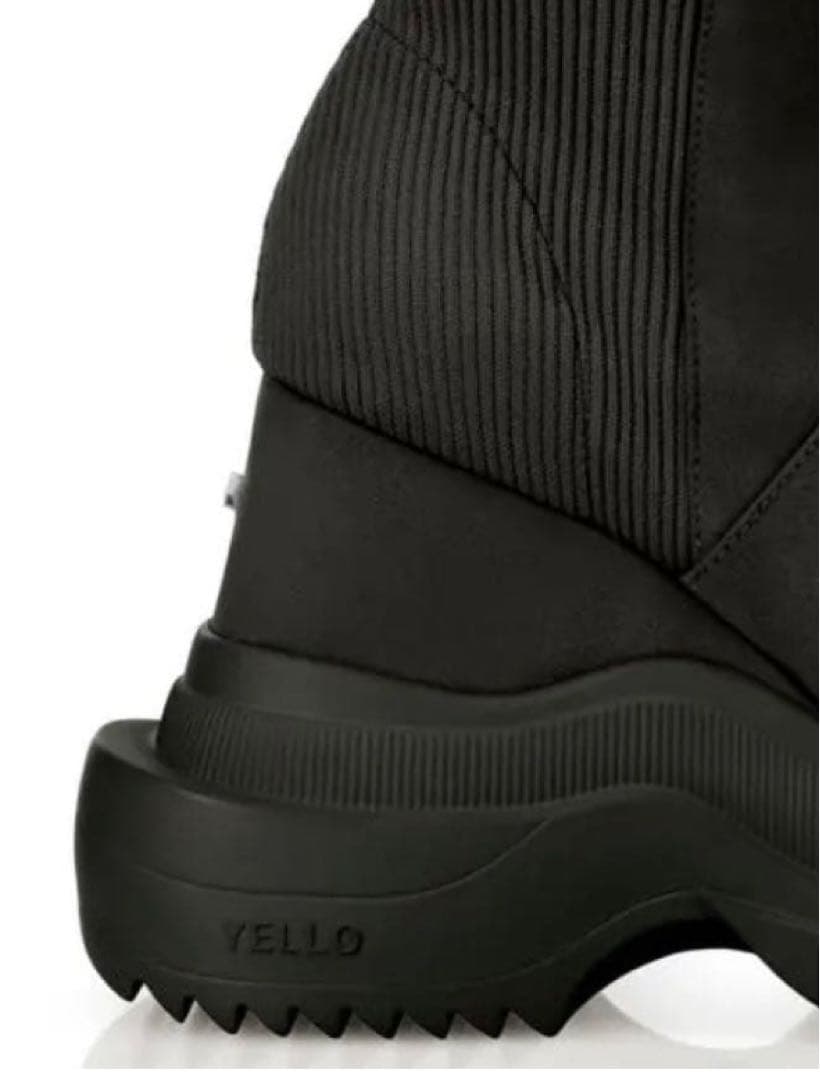 ✨YELLO✨ 大人気ロングブーツBAISEN DOUBLE SNEAKER