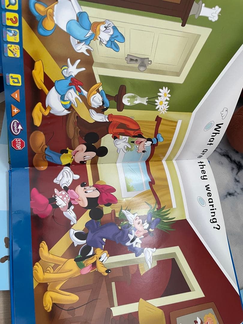 DWE ディズニー英語システム　マジックペン　アドベンチャーセット　美品　226