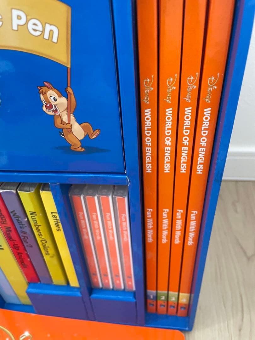 DWE ディズニー英語システム　マジックペン　アドベンチャーセット　美品　226