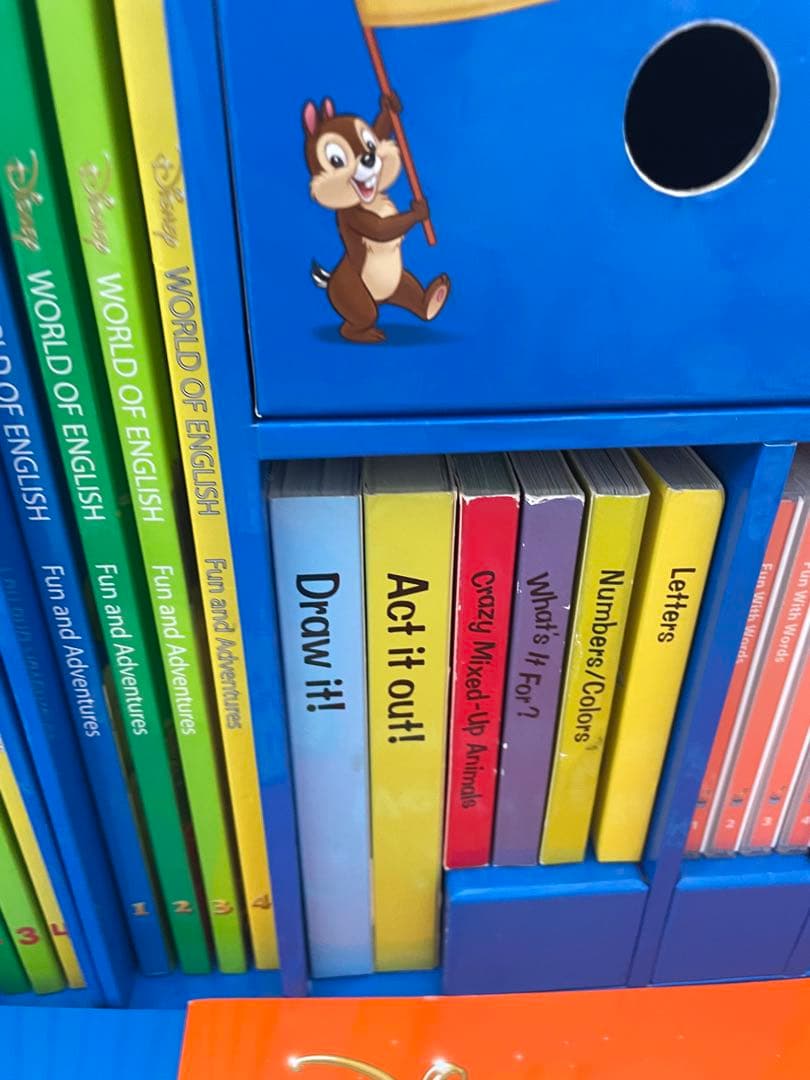 DWE ディズニー英語システム　マジックペン　アドベンチャーセット　美品　226