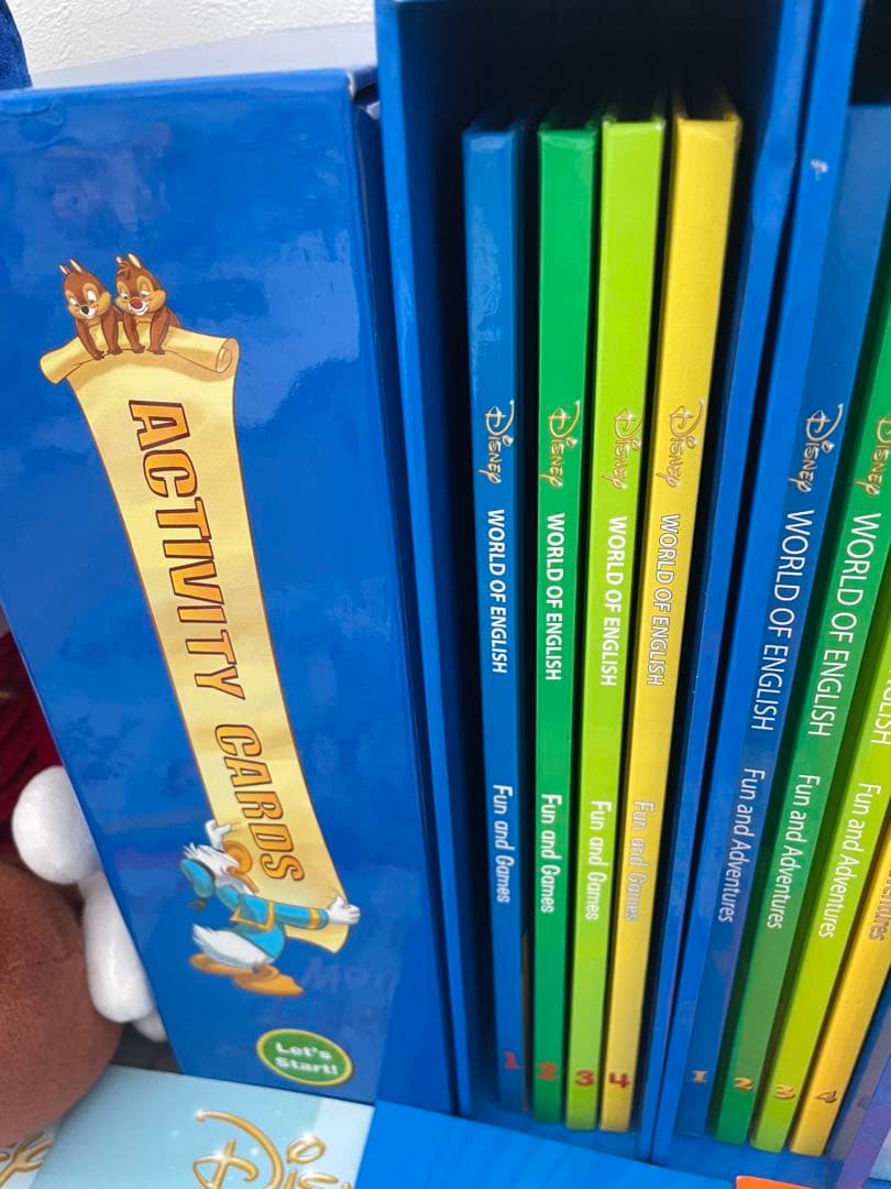 DWE ディズニー英語システム　マジックペン　アドベンチャーセット　美品　226