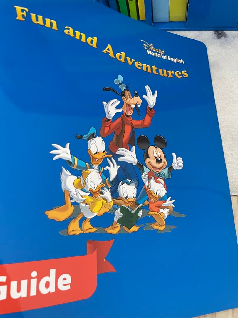 DWE ディズニー英語システム　マジックペン　アドベンチャーセット　美品　226