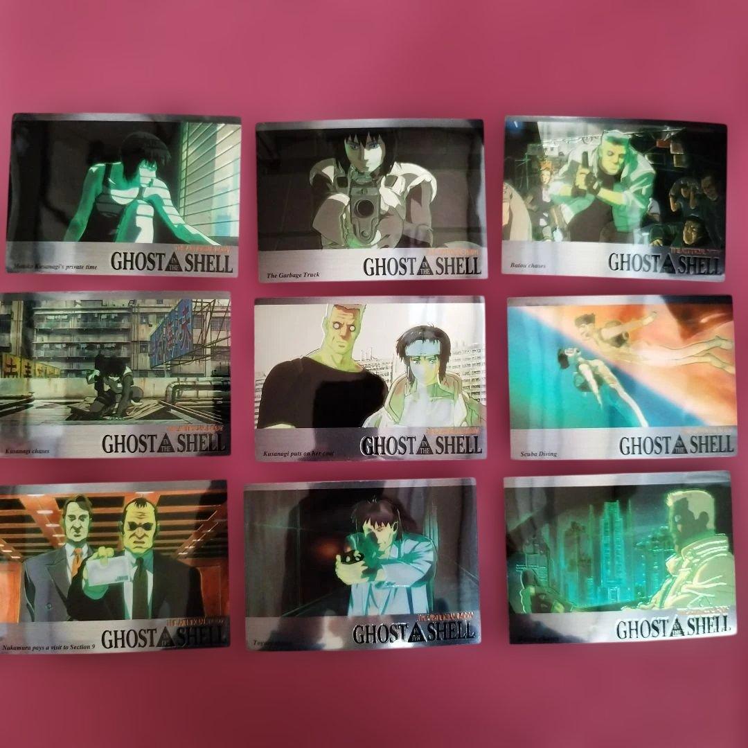 攻殻機動隊 Ghost in the shell クロミウムトレーディングカード