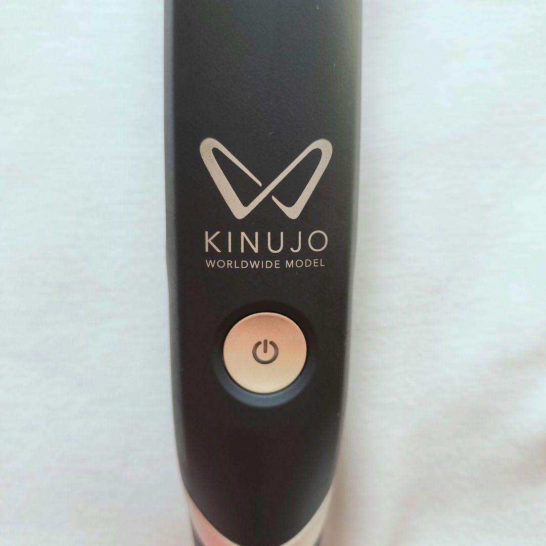 KINUJO キヌージョ 絹女 ヘアアイロン ストレート