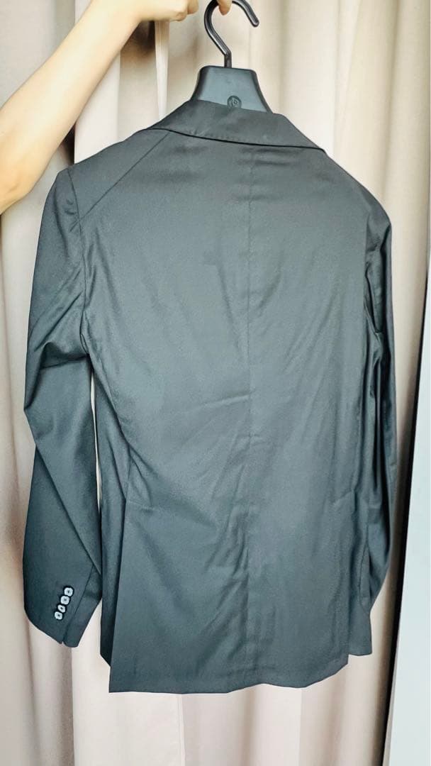 タリアトーレA-DAKAR春夏黒セットアップ　44