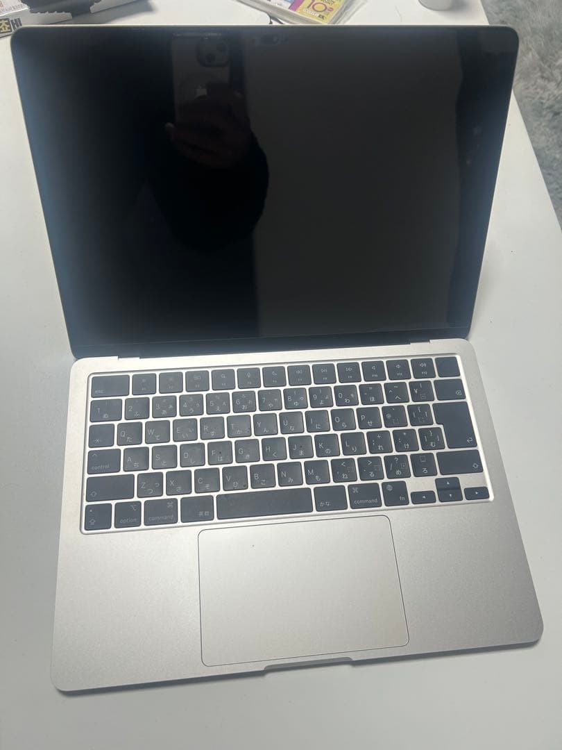 【美品・16GB】MacBook Air M2 256GBスターライト