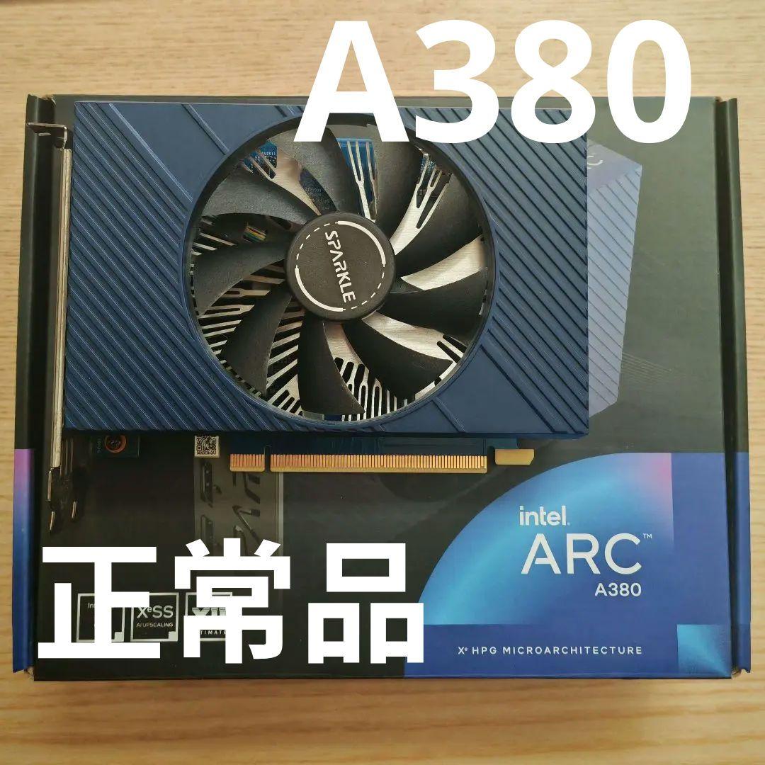 正常品 SPARKLE Intel ARC A380 6GB