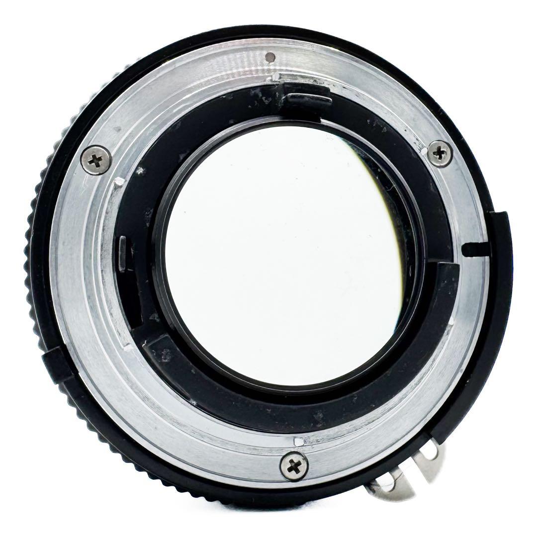 Aランク 完動品✨ Nikon FE Black 50mmセット 1ヶ月保証付き