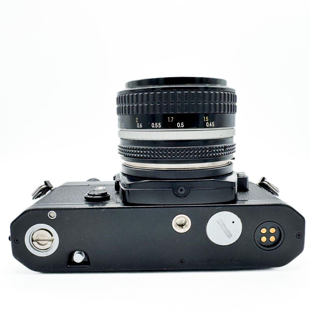Aランク 完動品✨ Nikon FE Black 50mmセット 1ヶ月保証付き