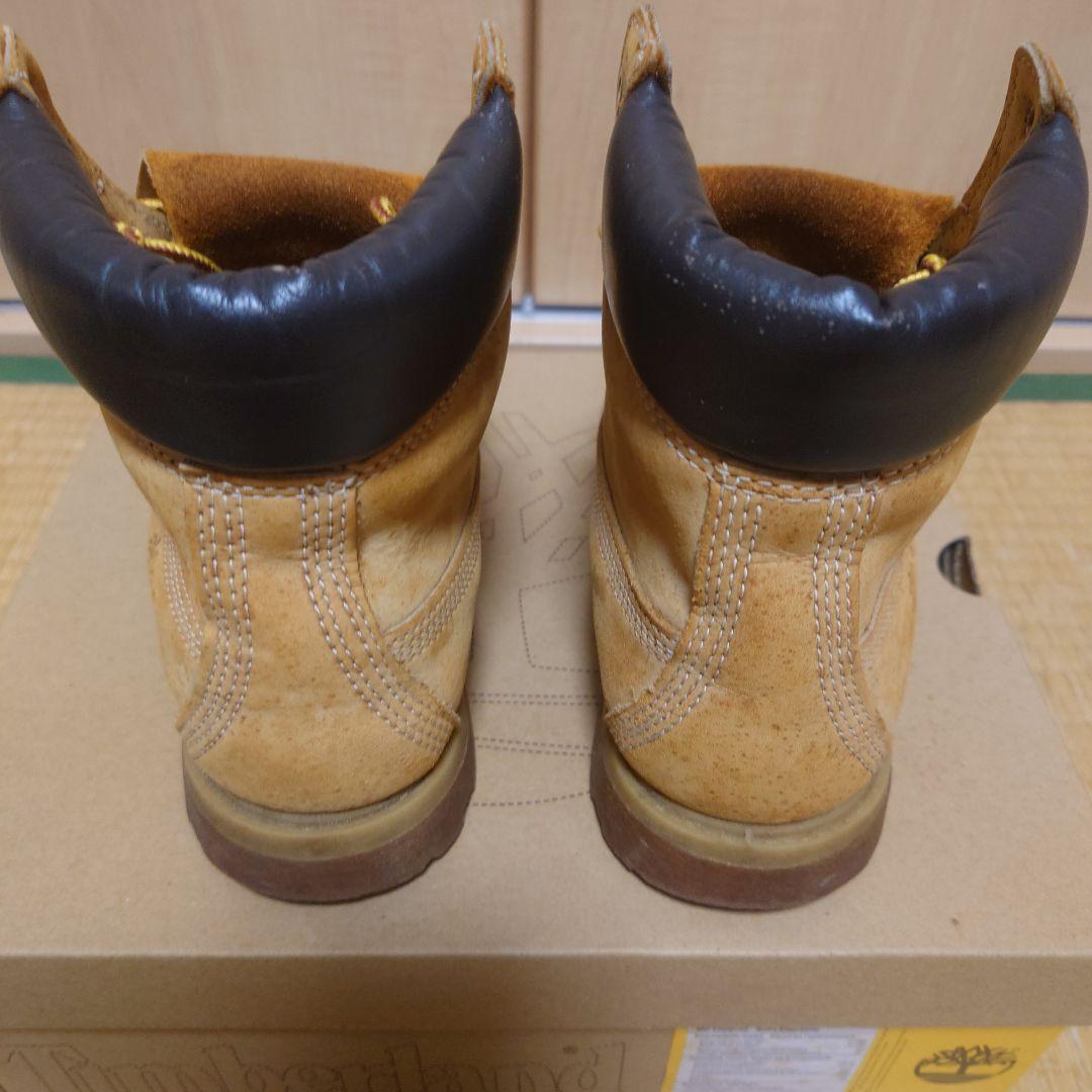 Timberland ワークブーツ ベージュ