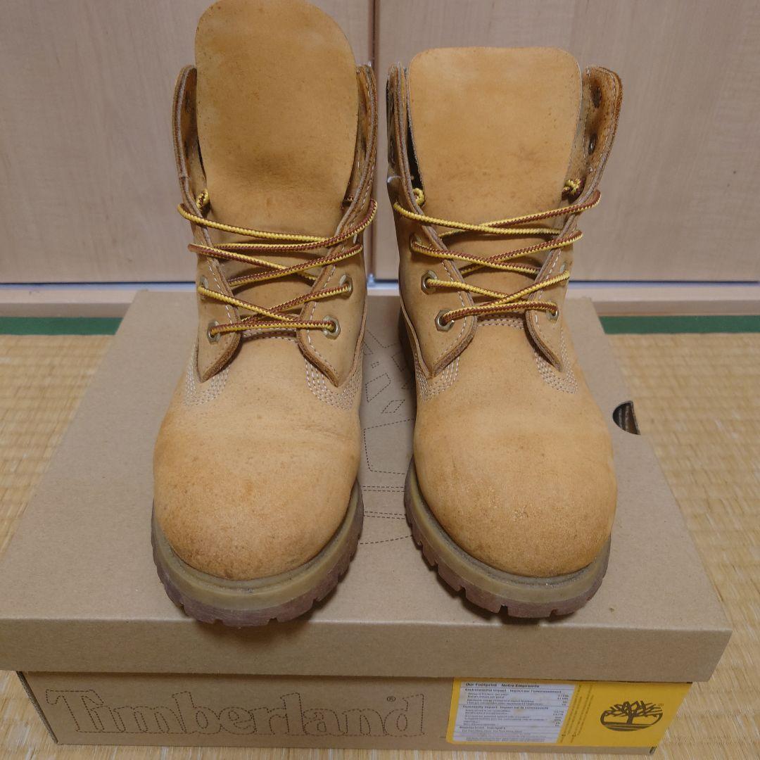 Timberland ワークブーツ ベージュ