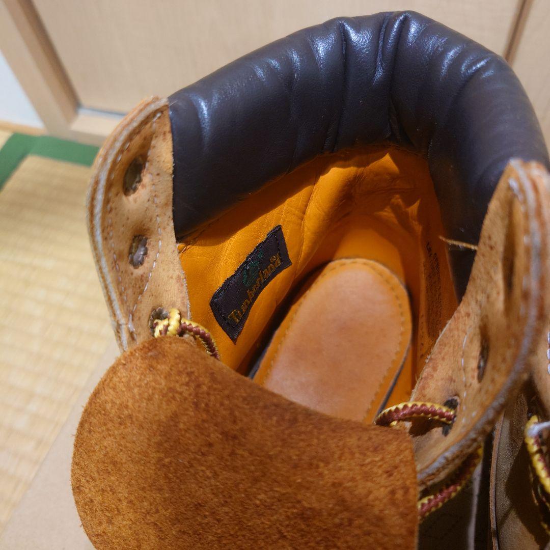 Timberland ワークブーツ ベージュ