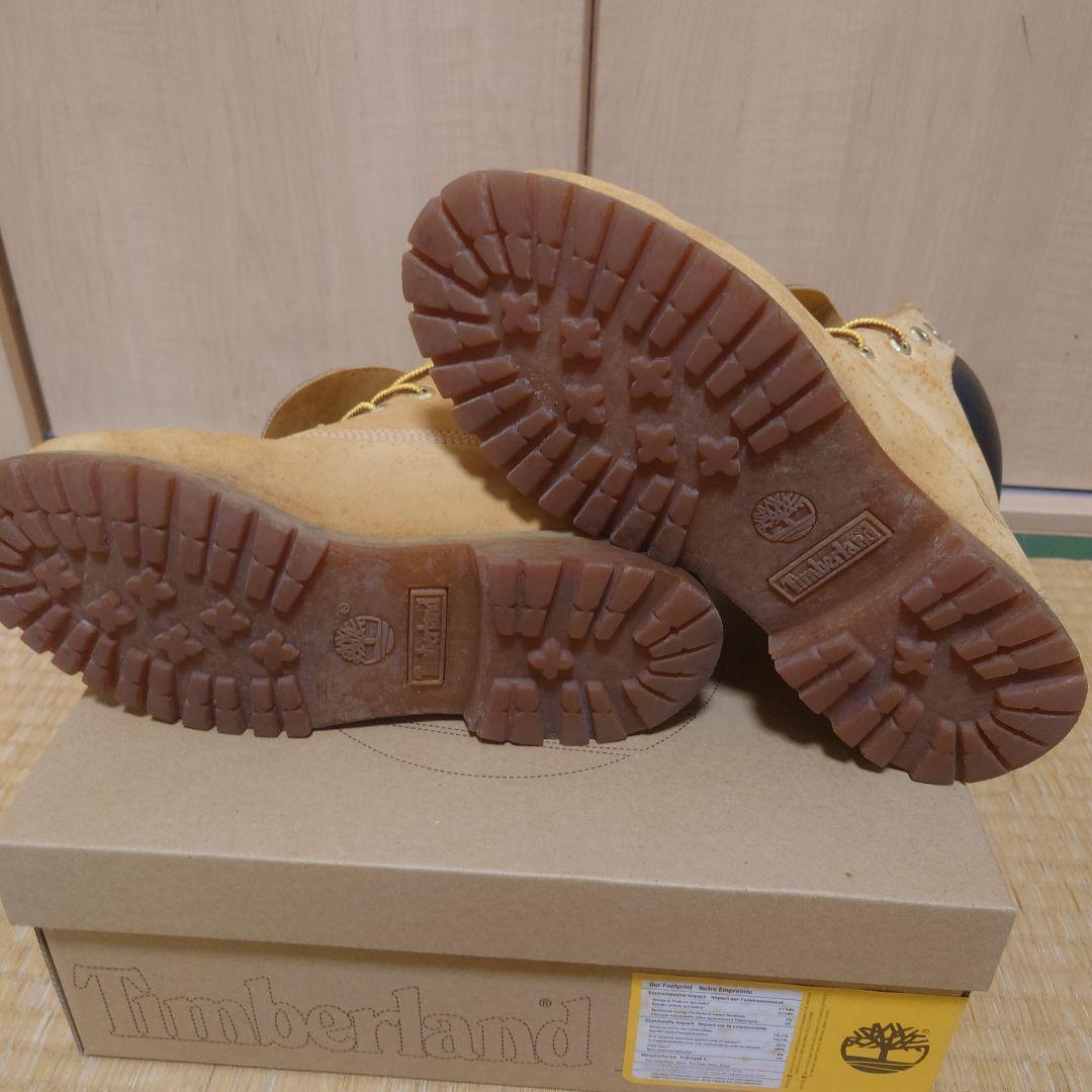Timberland ワークブーツ ベージュ