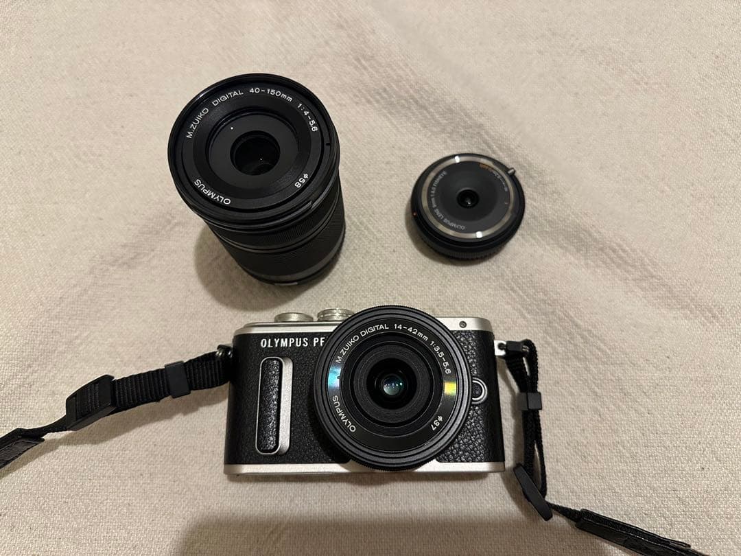 Olympus(オリンパス) PEN E-PL8 レンズ3種付き