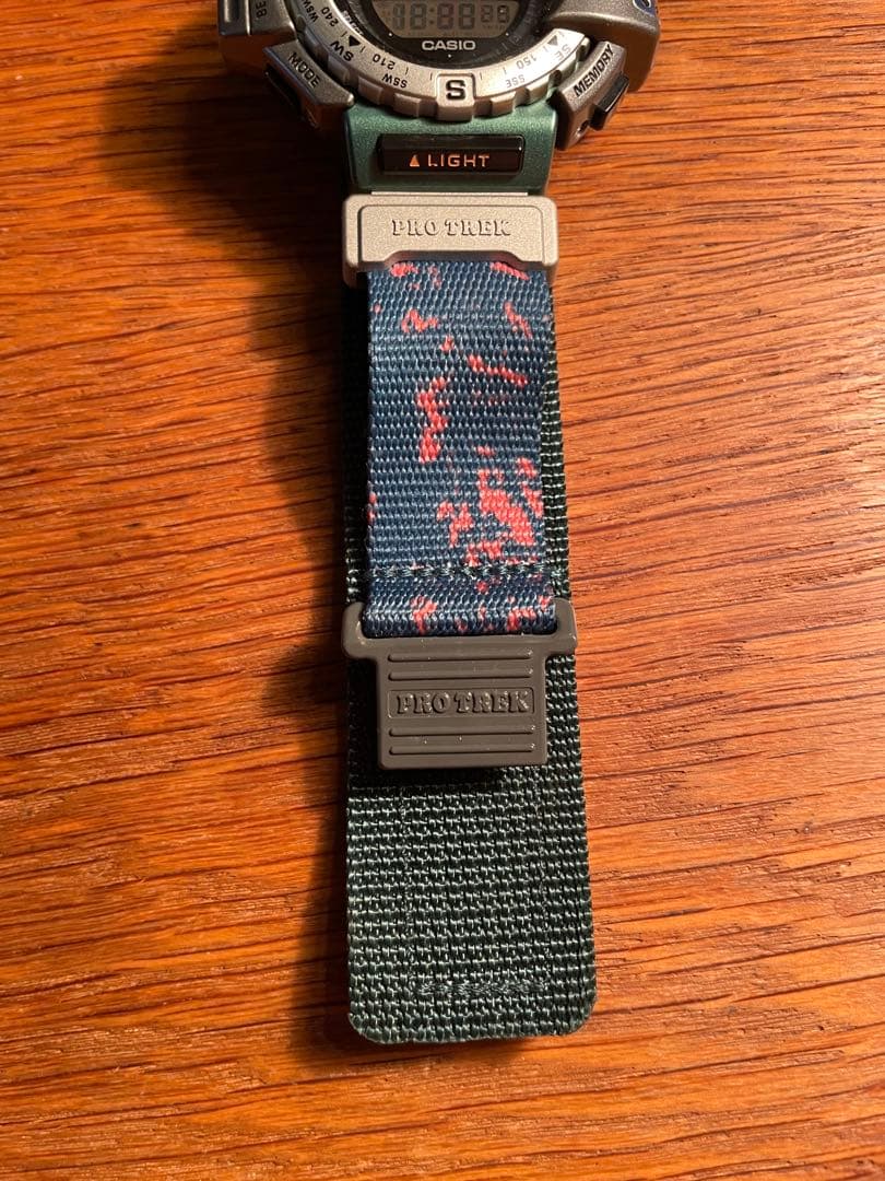 CASIO PRT-40 プロトレック 電池交換済 G-SHOCK