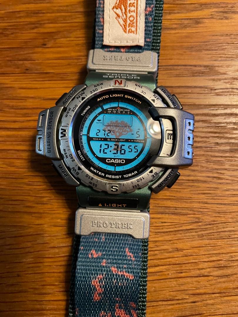 CASIO PRT-40 プロトレック 電池交換済 G-SHOCK