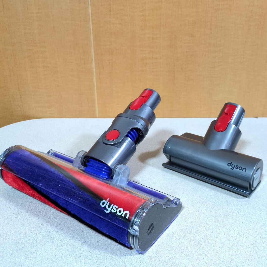 【美品】ダイソン cyclone v10 fluffy sv12 分解洗浄済み