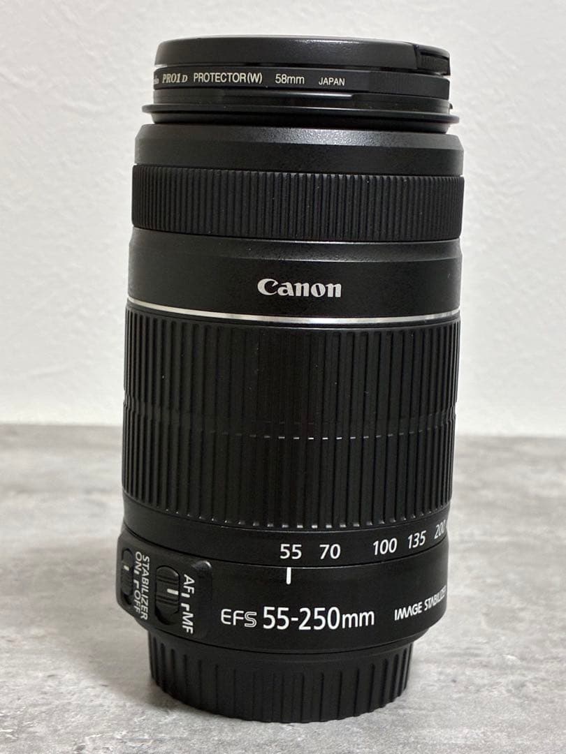 ⭐️美品⭐️ Canon EF-S 55-250mm f4-5.6 IS II 望遠