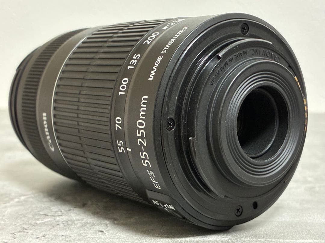 ⭐️美品⭐️ Canon EF-S 55-250mm f4-5.6 IS II 望遠