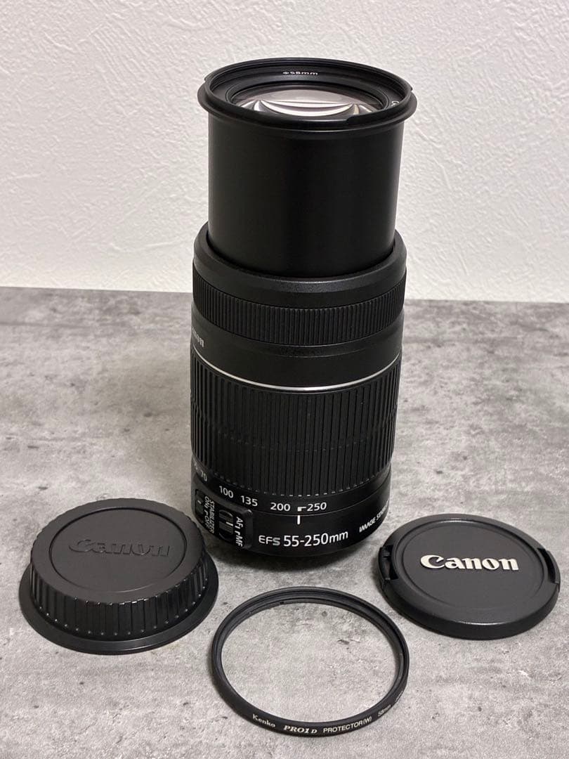 ⭐️美品⭐️ Canon EF-S 55-250mm f4-5.6 IS II 望遠
