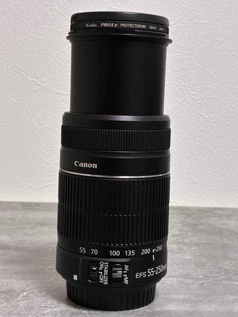 ⭐️美品⭐️ Canon EF-S 55-250mm f4-5.6 IS II 望遠