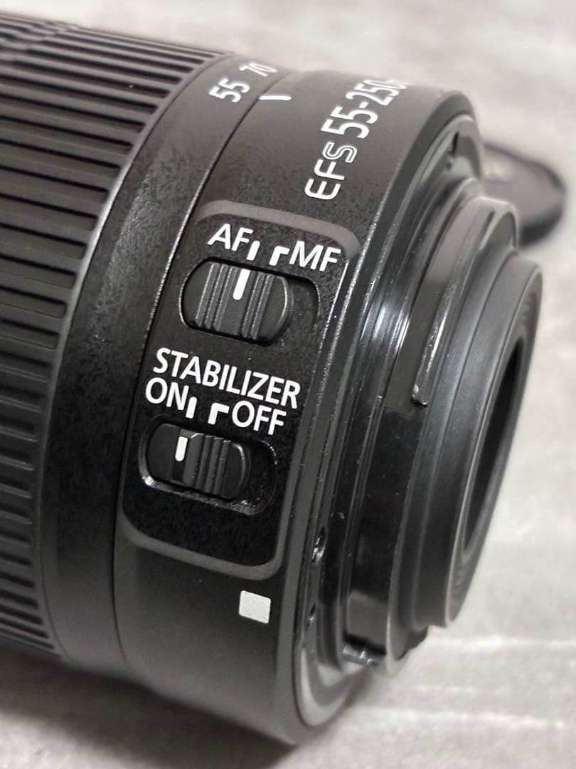 ⭐️美品⭐️ Canon EF-S 55-250mm f4-5.6 IS II 望遠