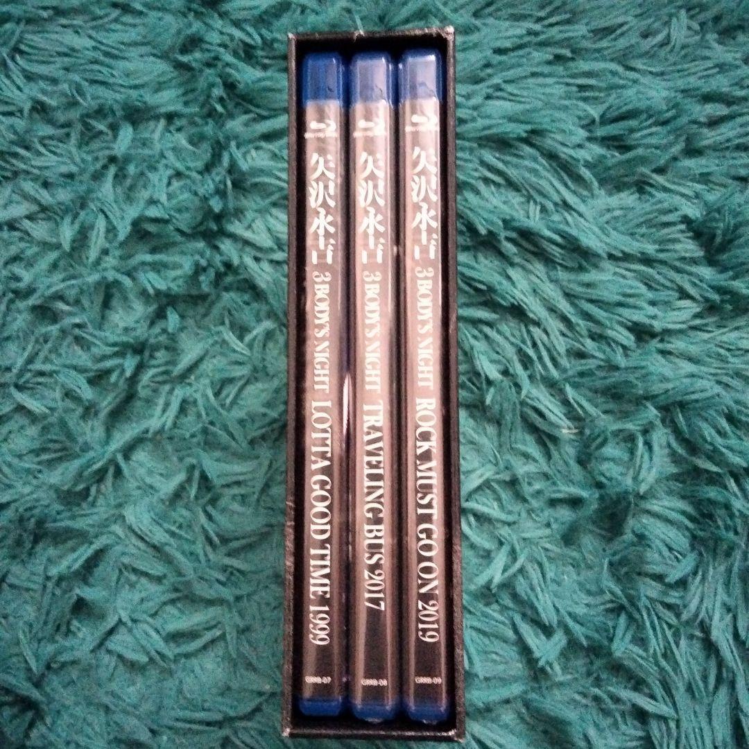 矢沢永吉/3 BODY'S NIGHT Blu-ray BOX3枚組2枚は未開封