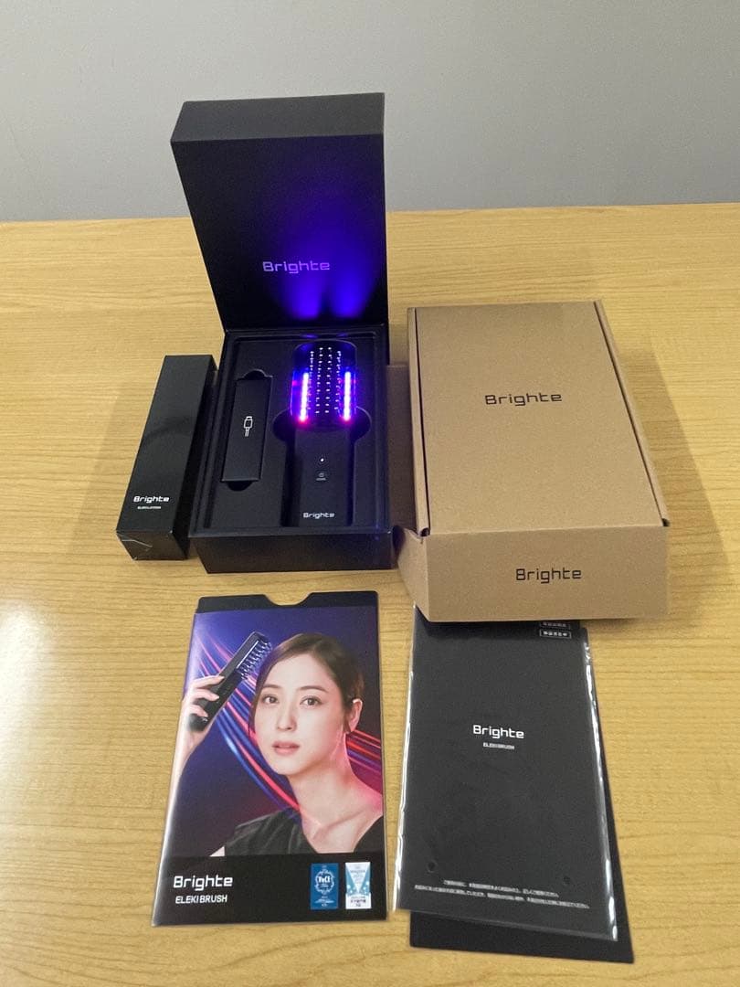 ブライト エレキブラシ 美容器