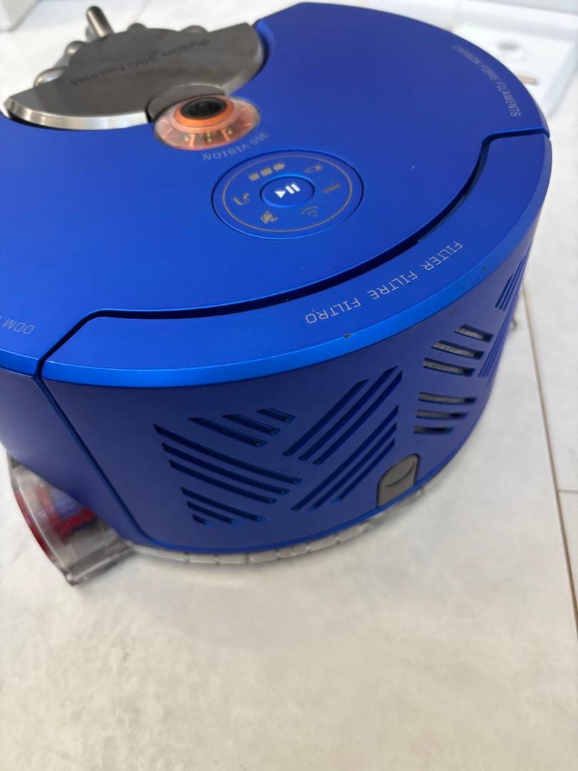 【美品】dyson 360 heurist ロボット掃除機　ダイソン