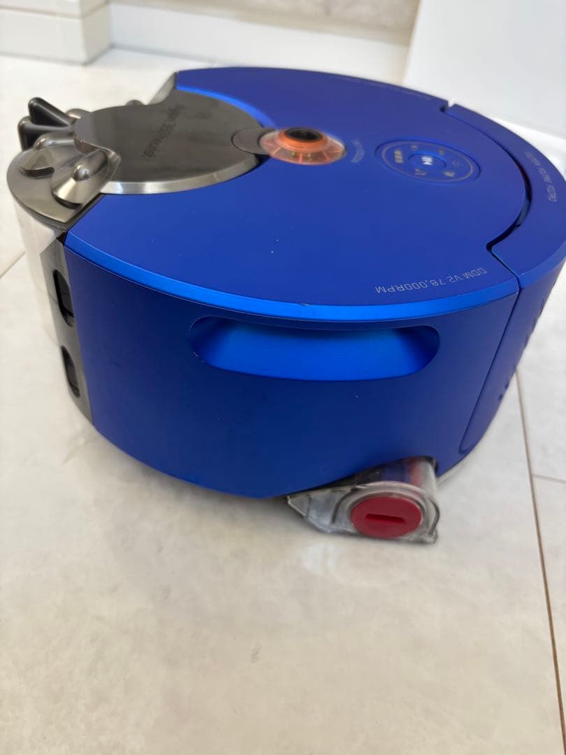 【美品】dyson 360 heurist ロボット掃除機　ダイソン