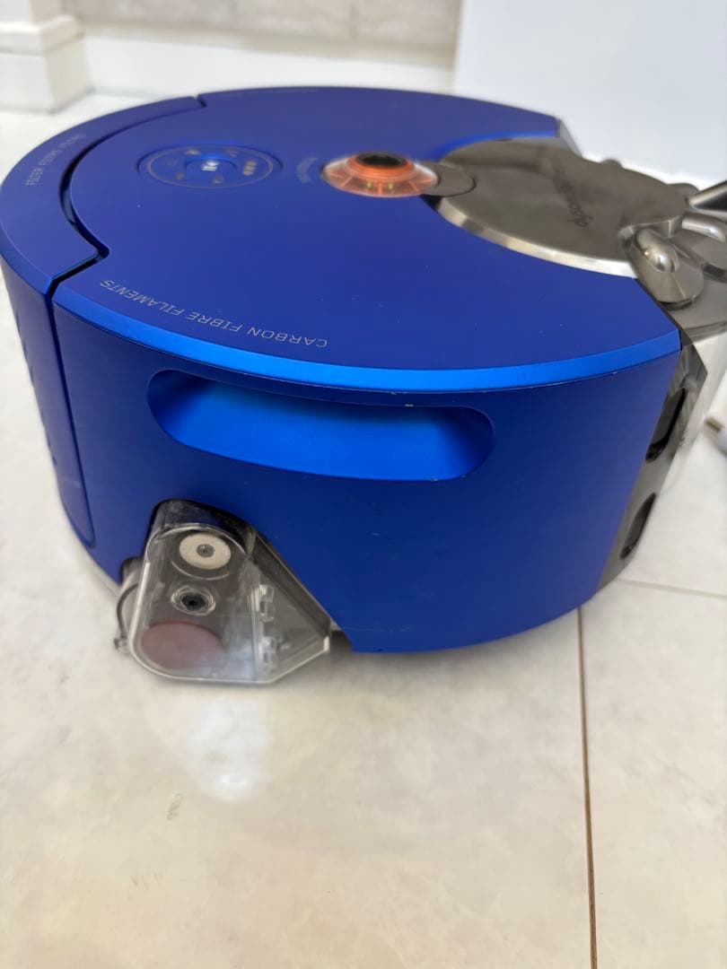 【美品】dyson 360 heurist ロボット掃除機　ダイソン