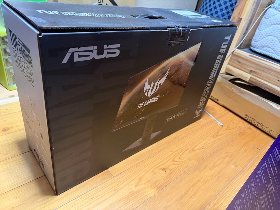 ASUS TUF Gaming VG259QM 280Hzゲーミングモニター