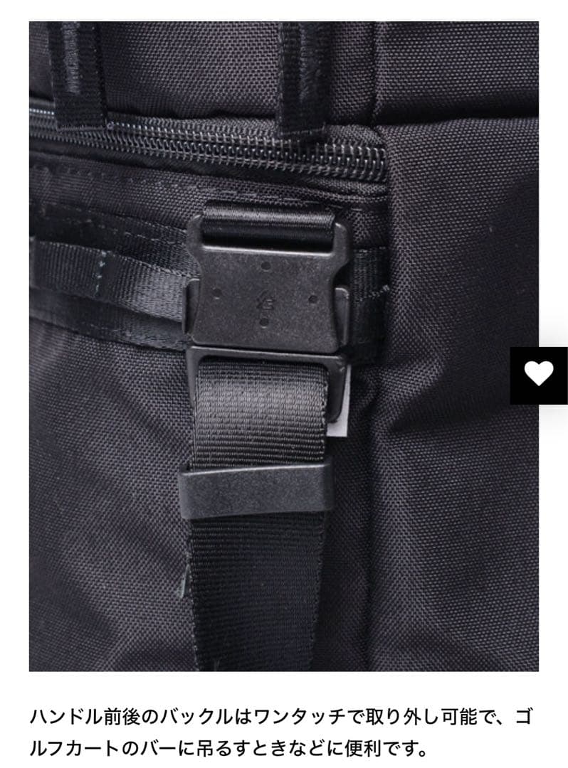 【新品】マスターピース クーラー ショルダー バッグ