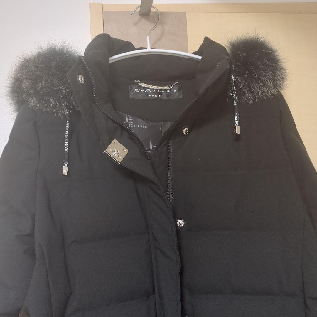 JEAN-LOUIS SCHERRER ブラックダウンジャケット