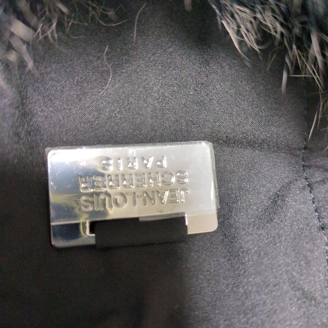 JEAN-LOUIS SCHERRER ブラックダウンジャケット