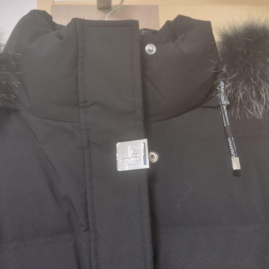 JEAN-LOUIS SCHERRER ブラックダウンジャケット