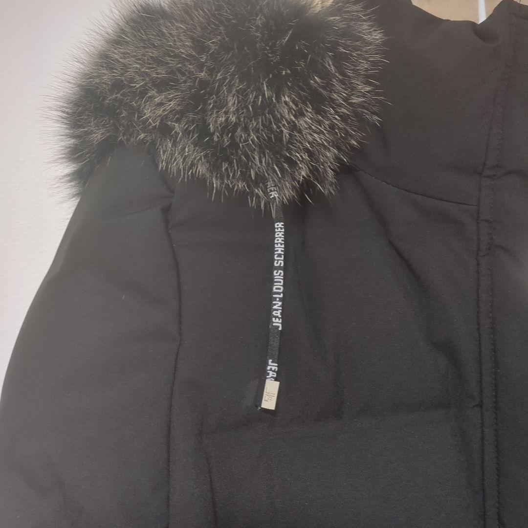 JEAN-LOUIS SCHERRER ブラックダウンジャケット